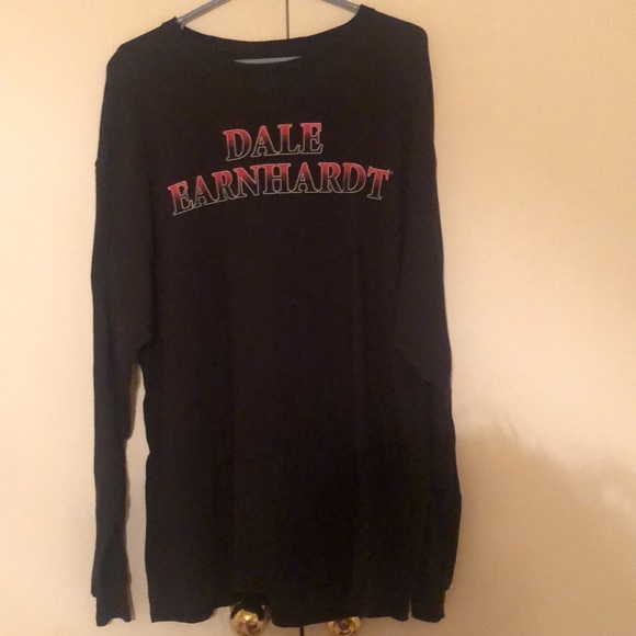 Men’s fall long sleeve Dale Earnhardt NASCAR the intimidator long sleeve shirt - Picture 6 of 9